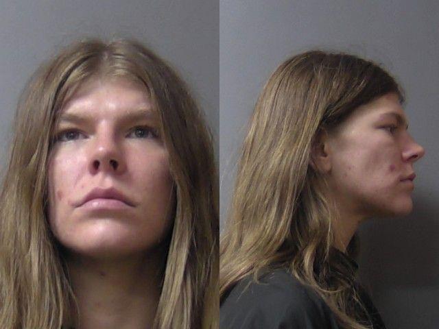 Booking photo of Kenzie Van Erman