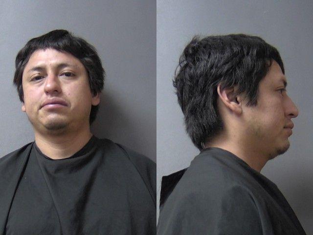 Booking photo of David Ramirez