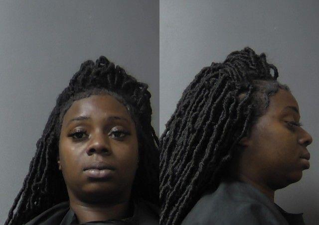 Booking photo of Danyell Carter