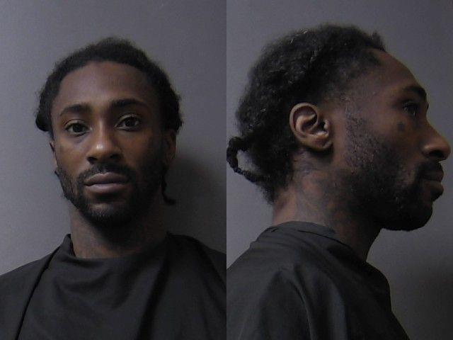 Booking photo of Parish Turner