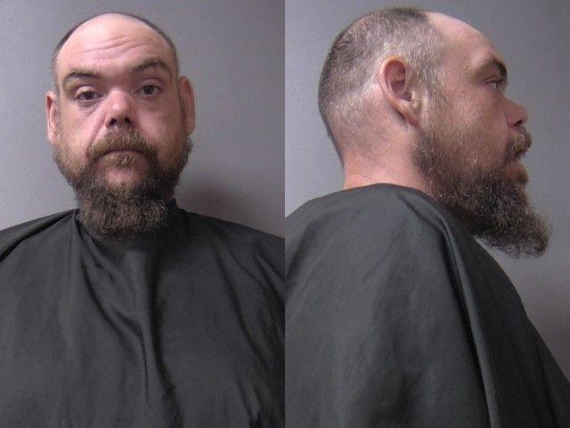 Booking photo of Joshua Shanks