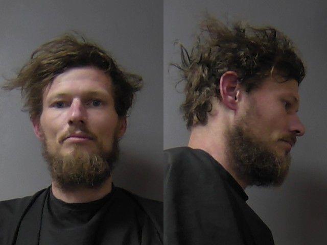 Booking photo of Jeffrey Poe