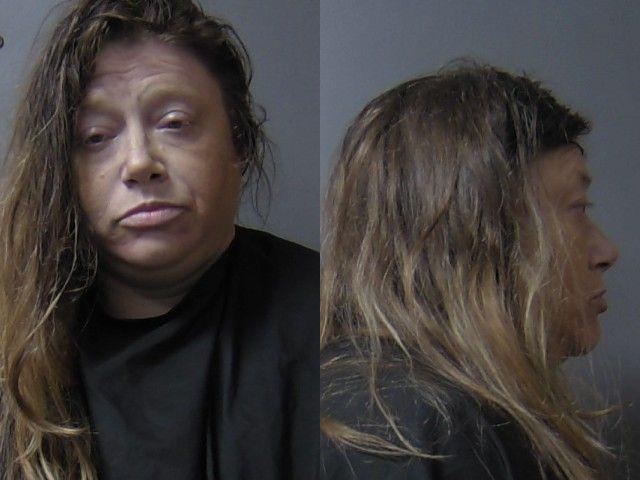 Booking photo of Kelsey Coverly