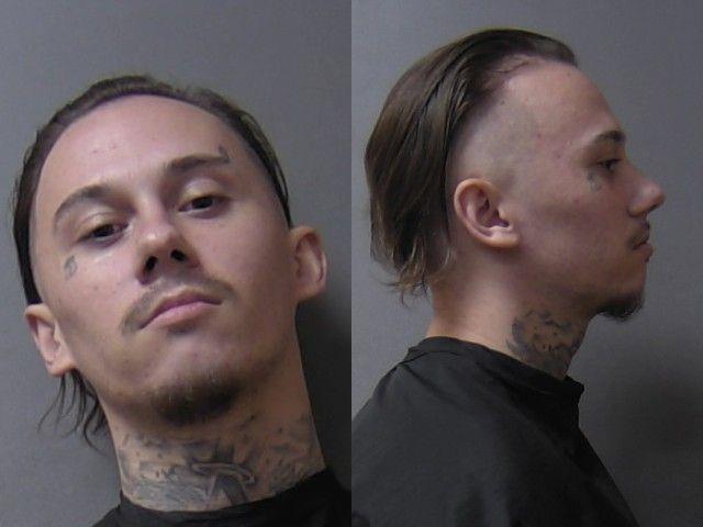 Booking photo of Mason Miller