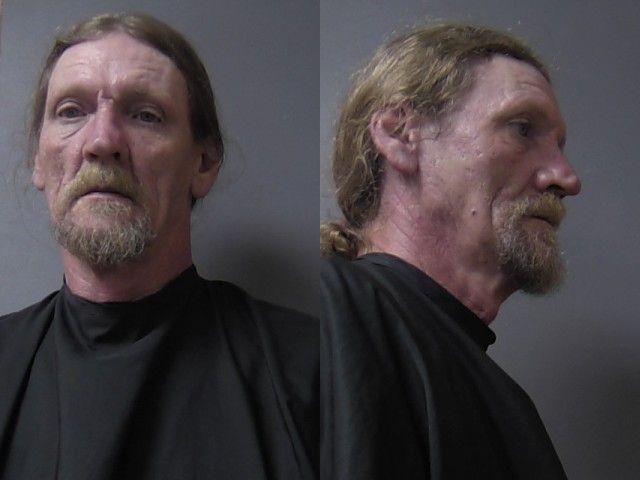 Booking photo of Roger Huff