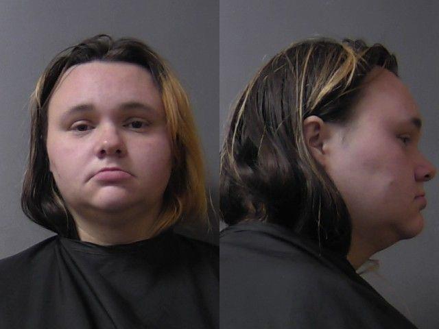 Booking photo of Brittnie Rose