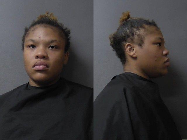 Booking photo of Ja'mya Manuel