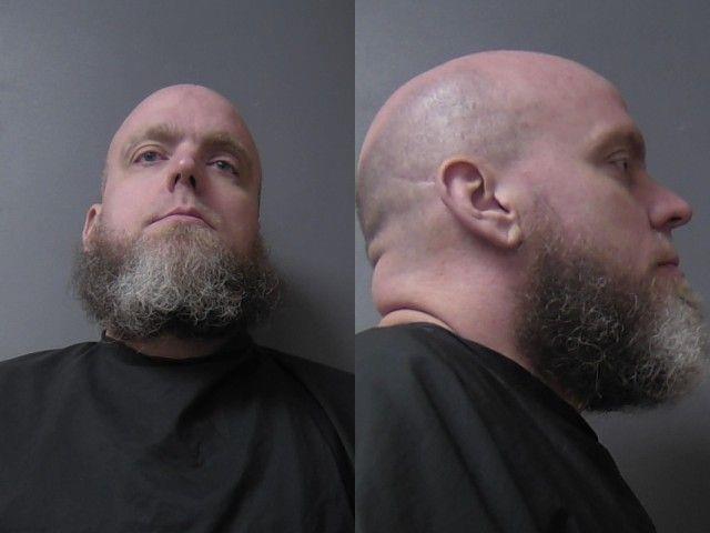 Booking photo of Jesse Tripp