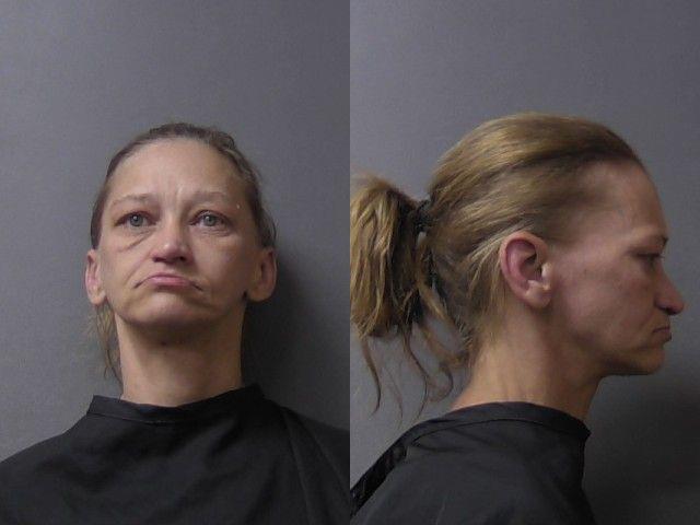 Booking photo of Krystalyn Stucker