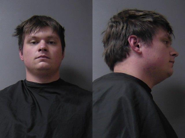 Booking photo of Luke Hanson