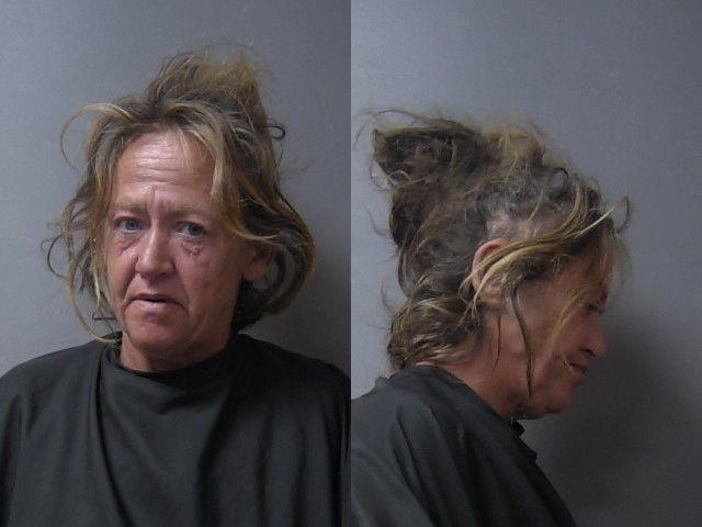 Booking photo of Shelley Carlin