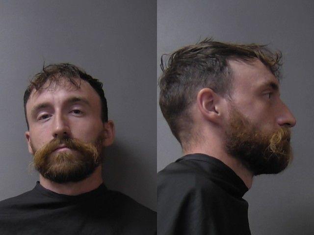 Booking photo of Dalton Barkdull