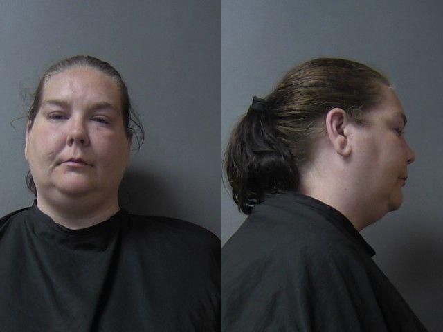 Booking photo of Saige Woods