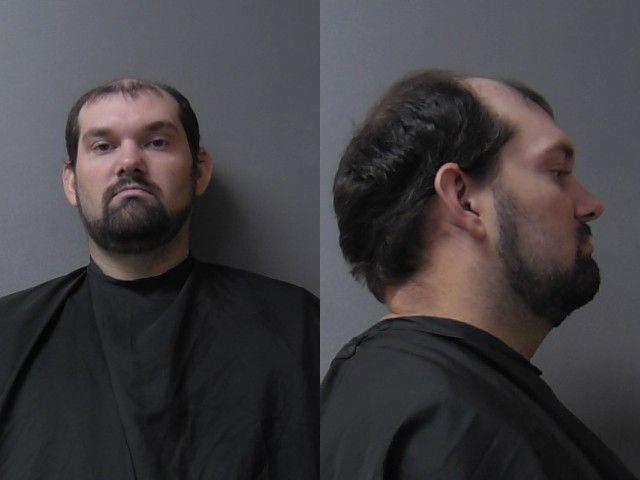 Booking photo of Jonathan Musselman