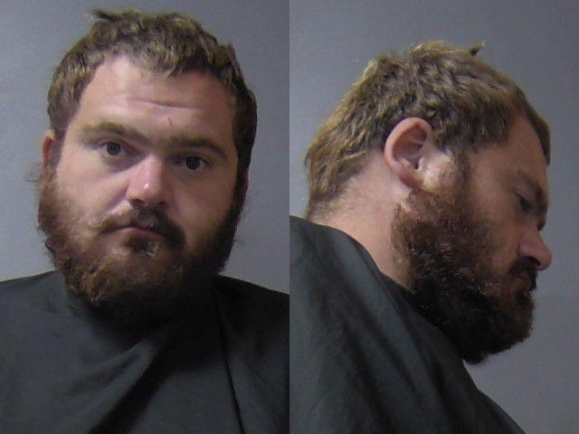 Booking photo of Dustin Warren