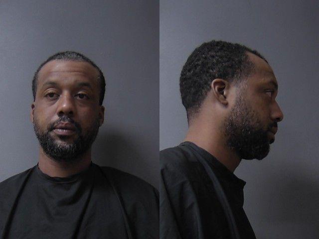 Booking photo of Joseph Blackwell