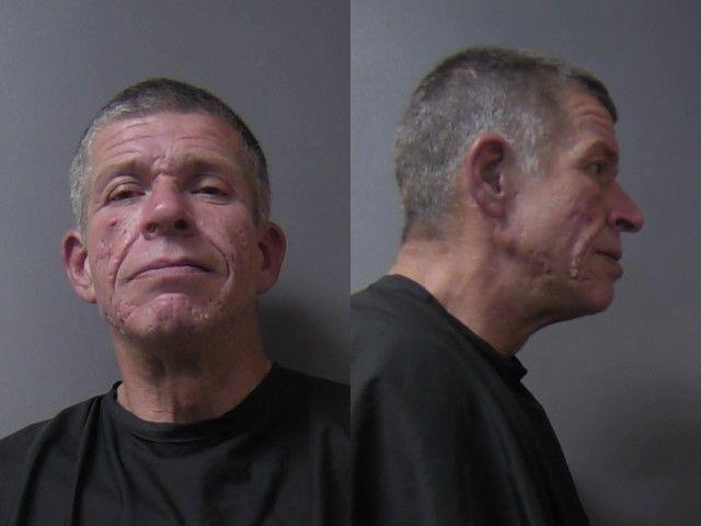 Booking photo of Dewey Goins