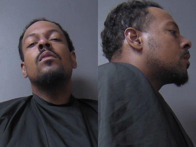 Booking photo of Terrance Cotton