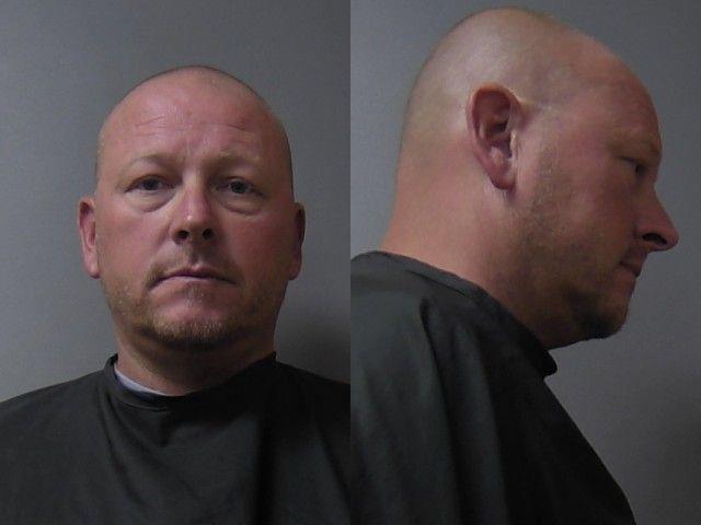 Booking photo of Andrew Shaw