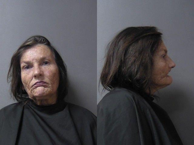 Booking photo of April Auxier