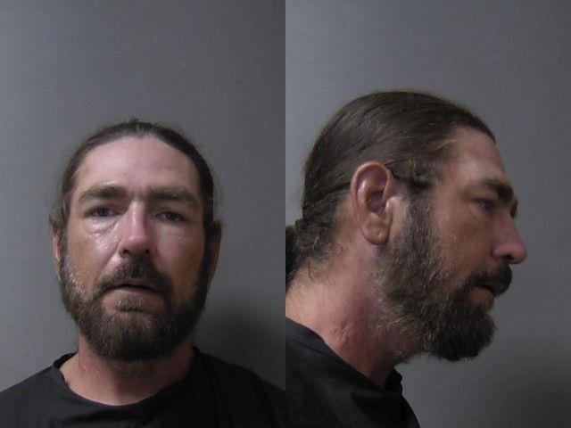 Booking photo of Jeremy Mettert