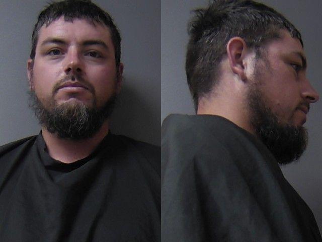 Booking photo of Ryan Hurley