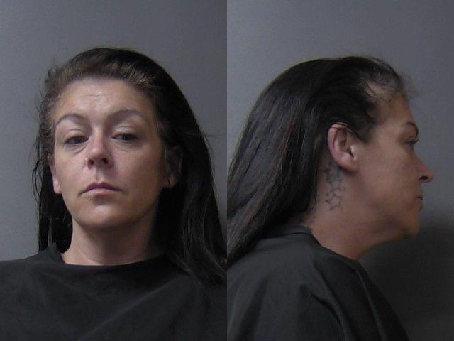 Booking photo of Brittanie Scott
