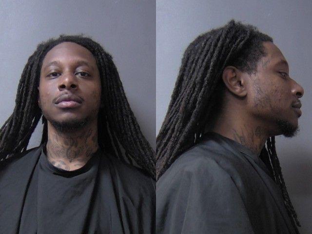 Booking photo of Javon Hall