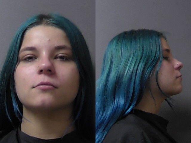 Booking photo of Destiny Phipps