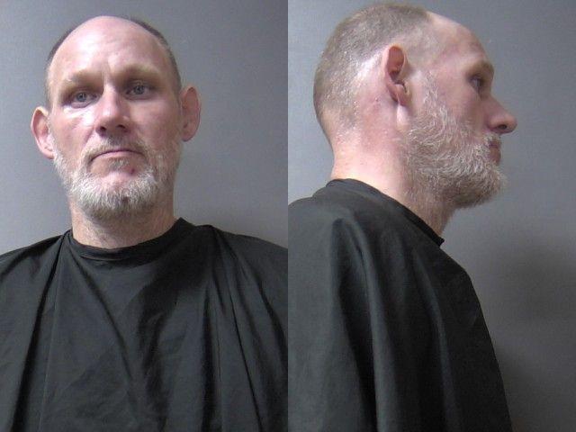 Booking photo of Donald Pitts