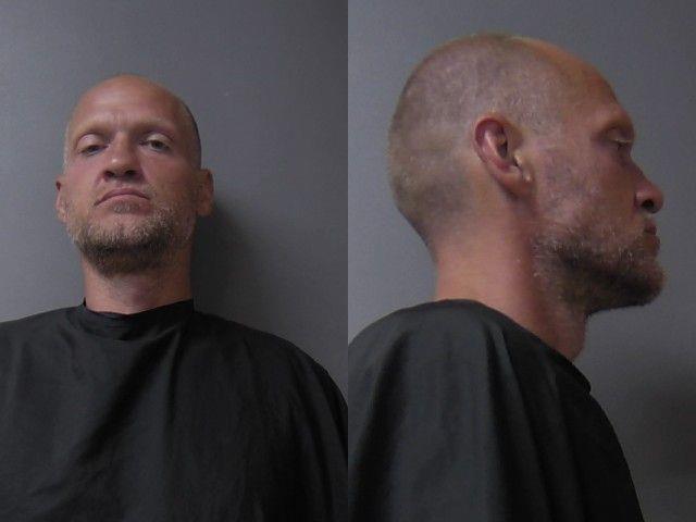 Booking photo of Jonathan Campbell