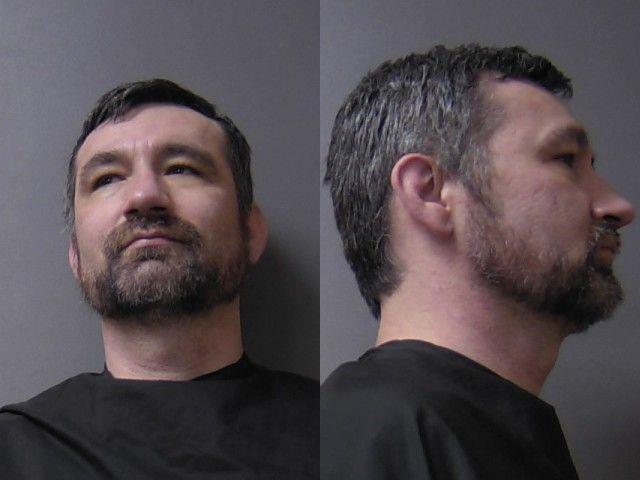Booking photo of Jesse Rhoades