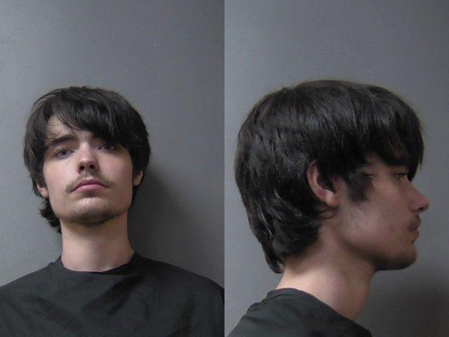Booking photo of Christian Schoettmer