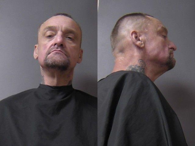 Booking photo of Steven Spangler