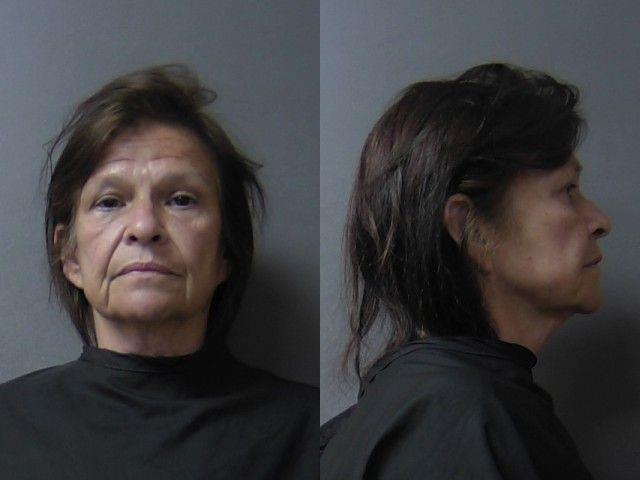 Booking photo of Sandra Aynes