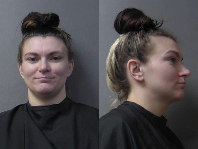 Booking photo of Alonna Brown