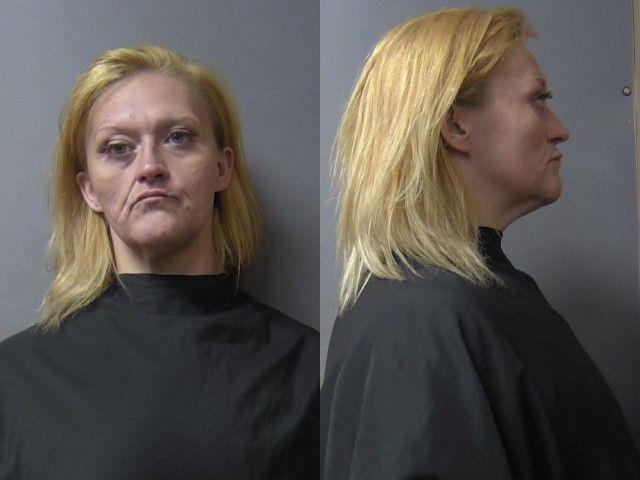 Booking photo of Cassondra White
