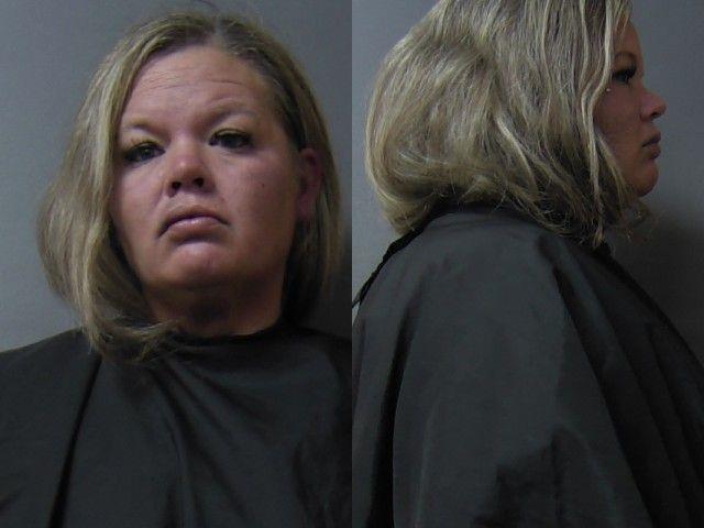 Booking photo of Amanda Brown