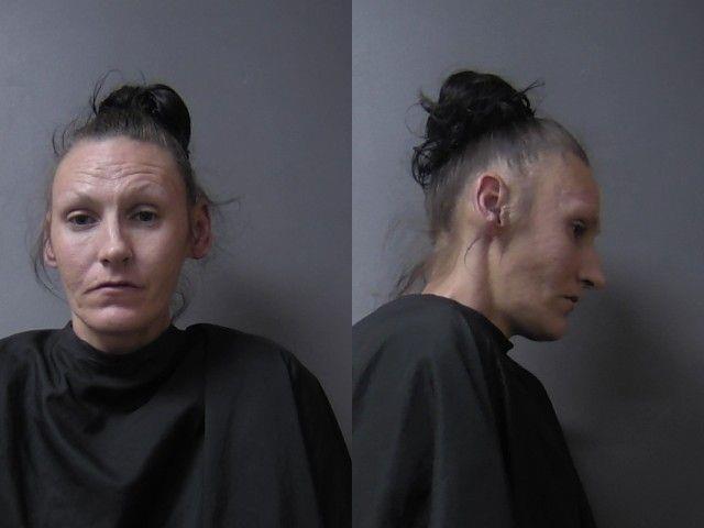 Booking photo of Jamie Howard