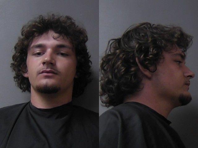 Booking photo of Dylan Henderson