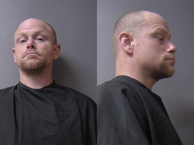 Booking photo of Daniel Warren