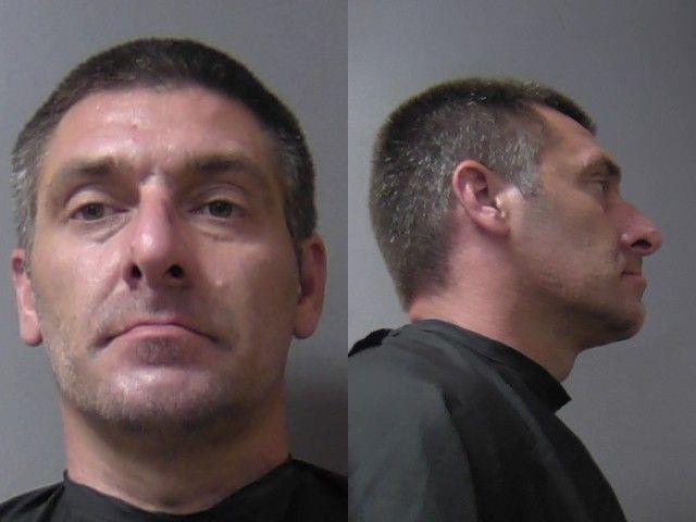 Booking photo of James Thompson