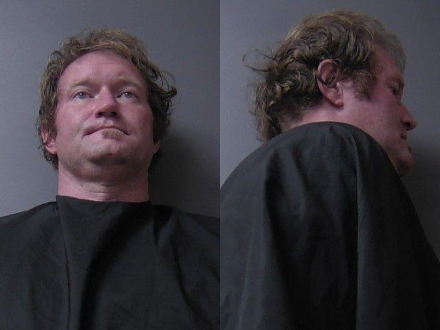 Booking photo of Dustin Mcphearson