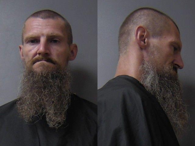 Booking photo of Thomas Mullins