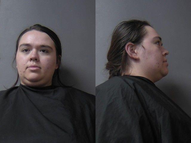 Booking photo of Cherish Hernandez