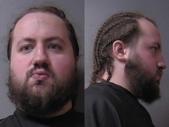 Booking photo of Dusty Cox