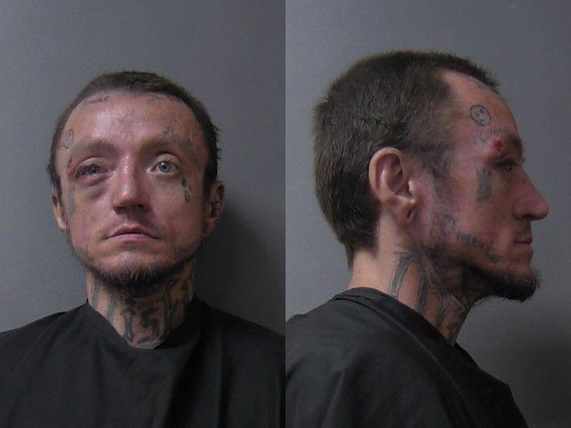 Booking photo of Joshua Simmons