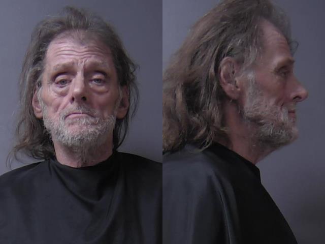 Booking photo of Steven Kinnard