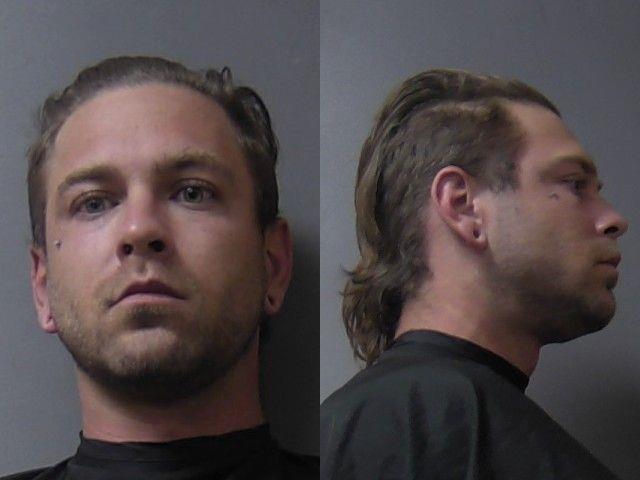 Booking photo of Tigh Conley