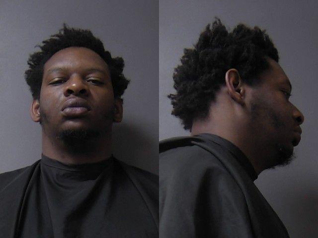 Booking photo of Damarcus Manuel